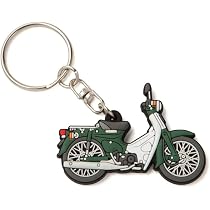 Amazon | Honda(ホンダ) PVCキーホルダー スーパーカブ50 0SYEP-79E-JF